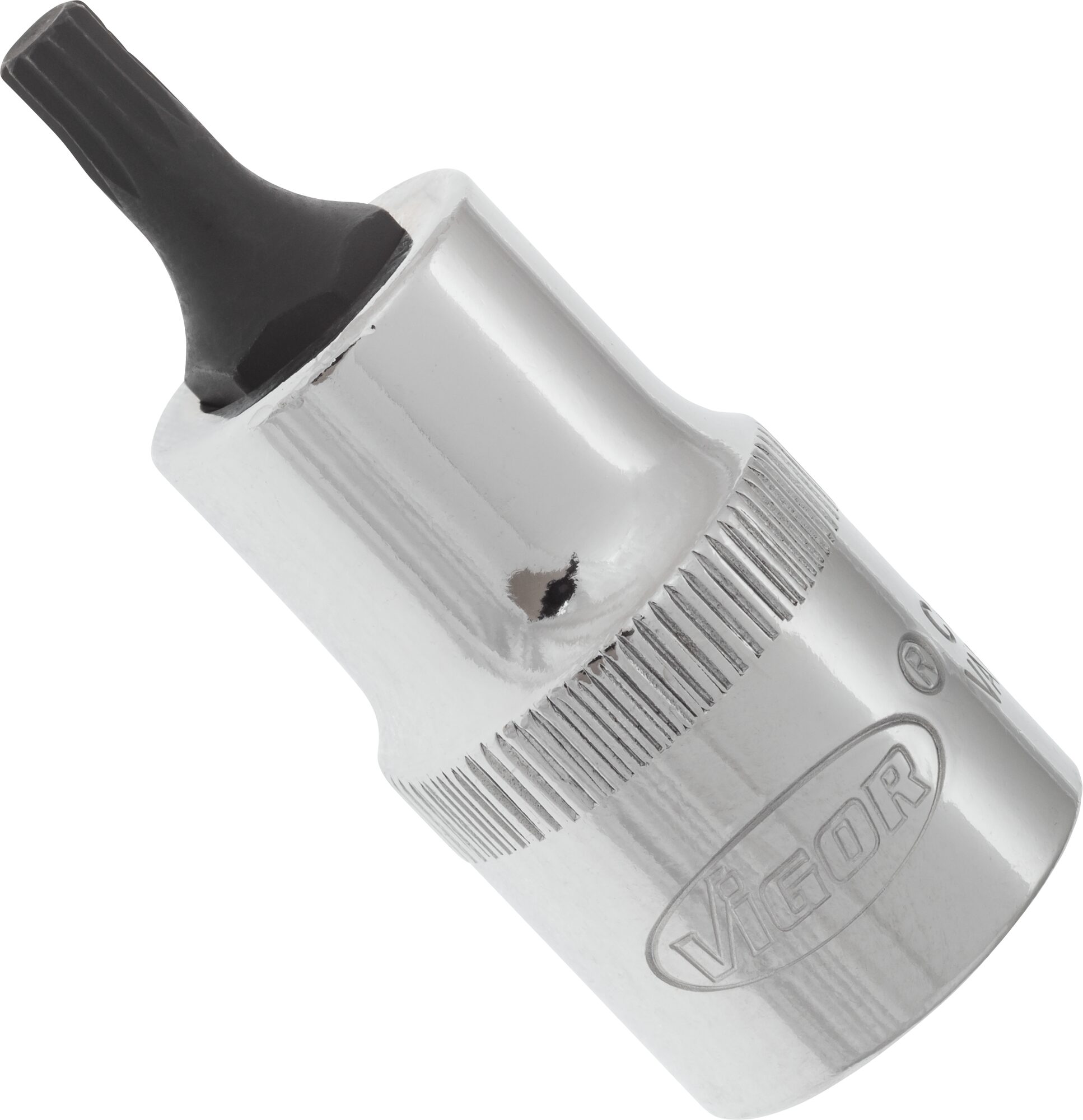 VIGOR Innenvielzahn Schraubendreher-Einsatz (XZN) · V2094 · Vierkant hohl 12,5 mm (1/2 Zoll) · Innen Vielzahn Profil XZN · M5