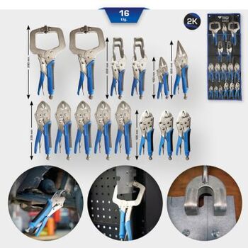Crimpzangen-Set KS TOOLS  BT065016