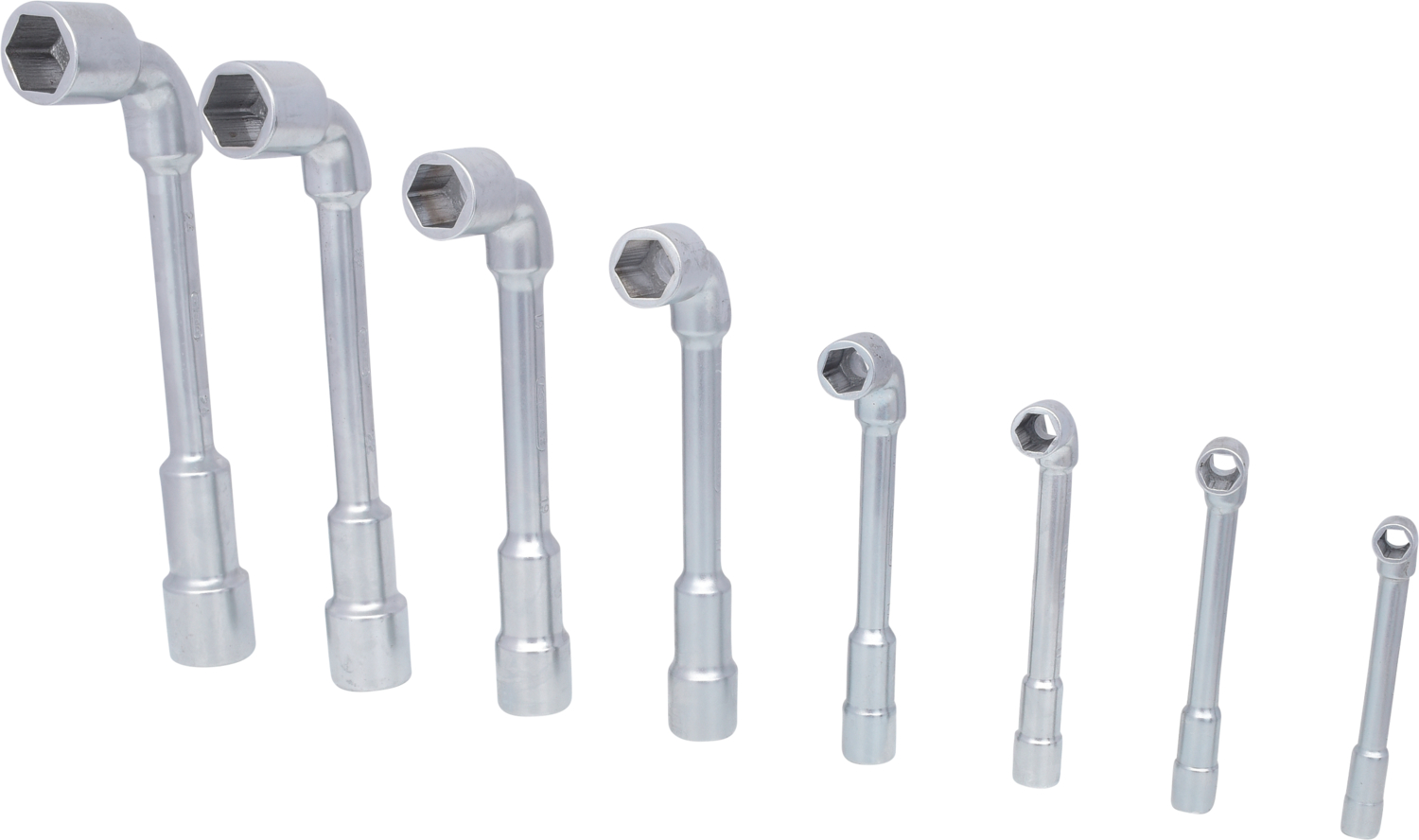 ULTIMATEplus Doppel-Steckschlüssel-Satz, gekröpft, 8-tlg