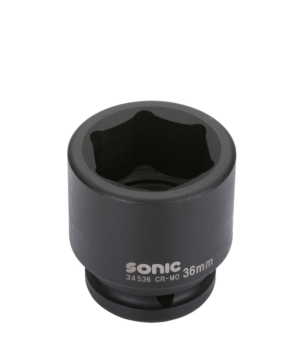 Werkzeug Sonic Kraft-Stecknuss 3/4" 6-kant 54mm 34554