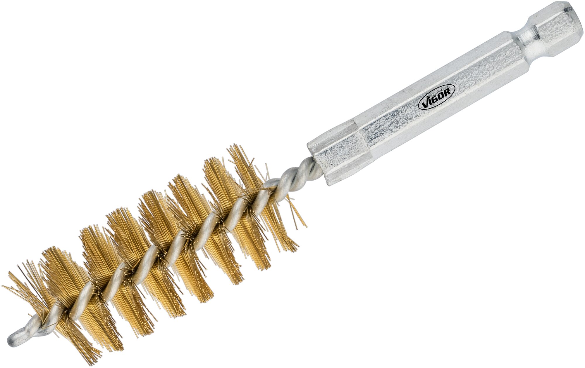 VIGOR Messingbürsten Satz ? 19 mm · V4646M-19