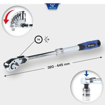 Umschaltknarre KS TOOLS  BT022993