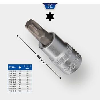 Steckschlüsseleinsatz KS TOOLS  BT021949