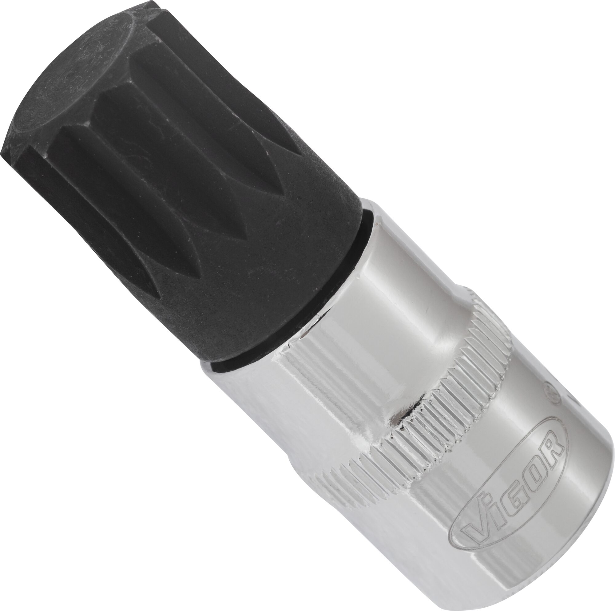 VIGOR Innenvielzahn Schraubendreher-Einsatz (XZN) · V6113 · Vierkant hohl 10 mm (3/8 Zoll) · Innen Vielzahn Profil XZN · M16
