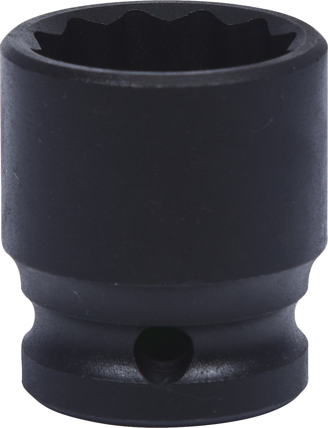 1/2" 12-kant-Kraft-Stecknuss, kurz, 24mm