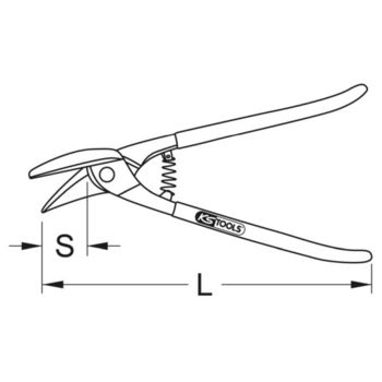 Schutzhülle für Elektriker-Handschuhe, 450mm