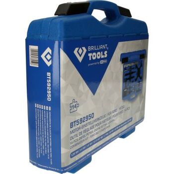 Einstellwerkzeugsatz, Steuerzeiten KS TOOLS  BT592950 für FORD COURIER Pick-up  COUGAR (EC_)  C-MAX (DM2)  FIESTA IV (JA_, JB_)  FIESTA V (JH_, JD_)  FIESTA VI (CB1, CCN)  FIESTA V Van  FIESTA VI Van  FIESTA Kasten/Großraumlimousine (J5_, J3_)  FIESTA Ka