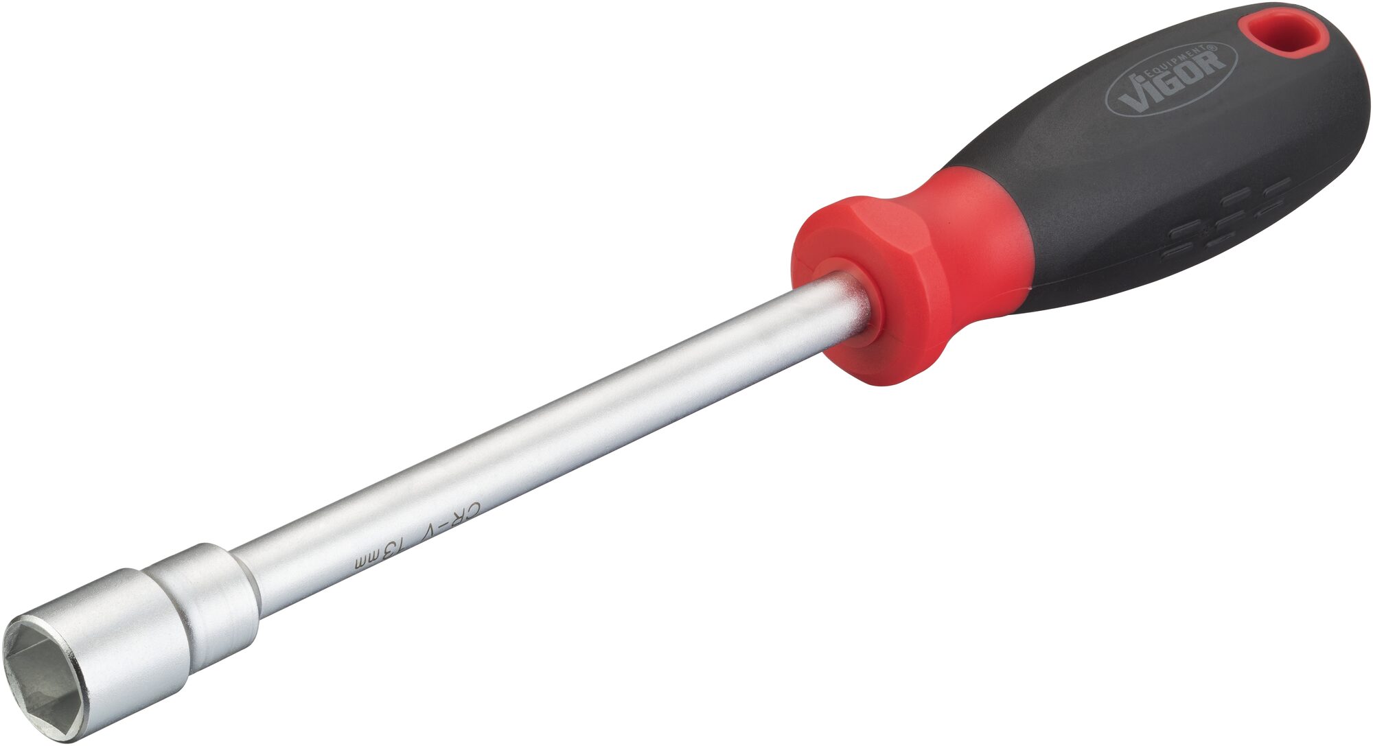VIGOR Sechskant Steckschlüssel-Schraubendreher · V4225 · Außen Sechskant Profil · 13 mm