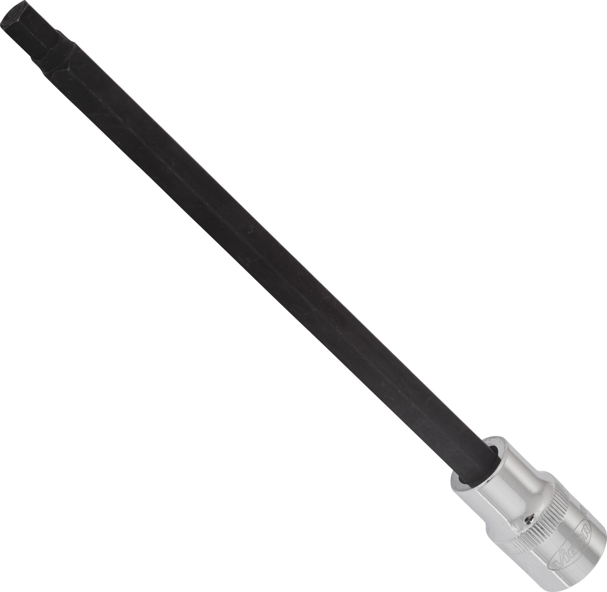 VIGOR Innensechskant Schraubendreher-Einsatz · V2090 · Vierkant hohl 12,5 mm (1/2 Zoll) · Innen Sechskant Profil · 8 mm