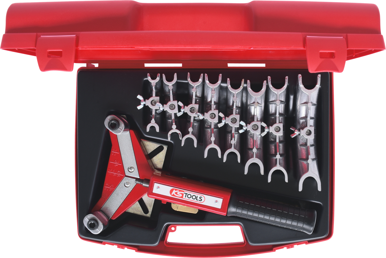 Ratschen-Einhand-Biege-Satz 10-22mm, 9-tlg Variante1