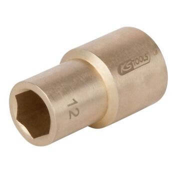 BRONZEplus Stecknuss 1/2" 6-kant 20 mm