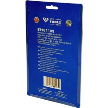 Saug-/Blaspistole (Druckluft) KS TOOLS  BT161103