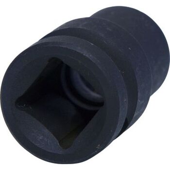 1/2" 12-kant-Kraft-Stecknuss, kurz, 12mm