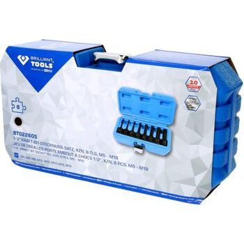 Kraft-Stecknuss-Satz KS TOOLS  BT022605