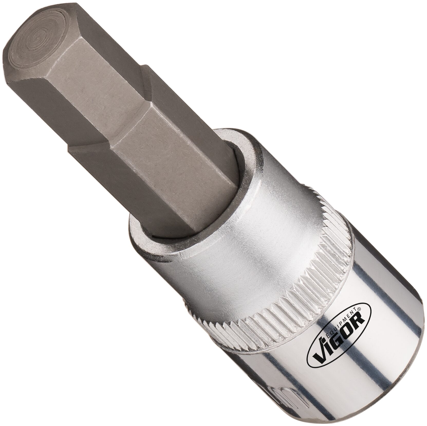 VIGOR Steckschlüsseleinsatz · V7158-4 · Vierkant hohl 10 mm (3/8 Zoll) · Innen Sechskant Profil · 9 mm