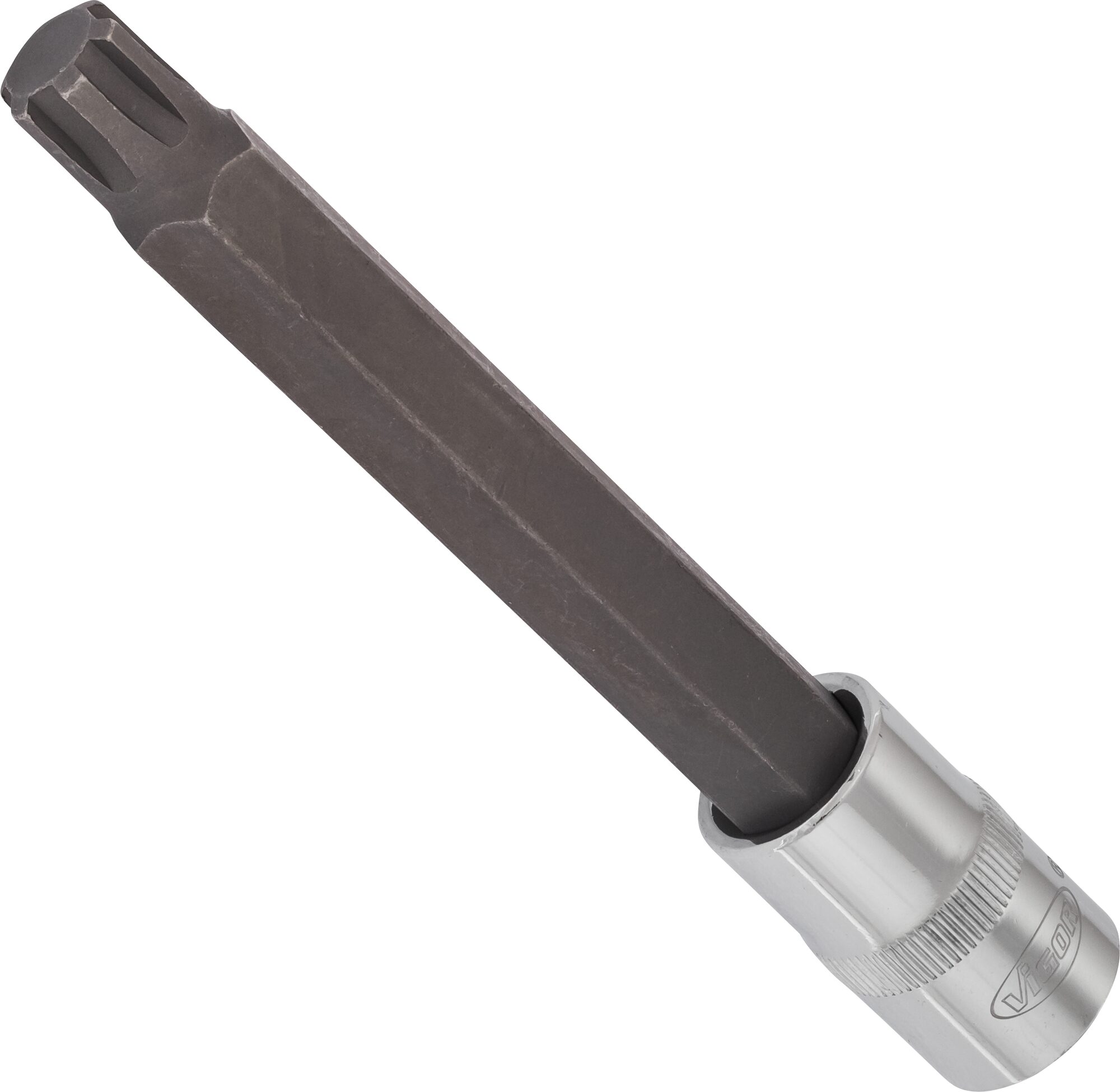 VIGOR RIBE Schraubendreher-Einsatz · V2225 · Vierkant hohl 12,5 mm (1/2 Zoll) · Innen Keilprofil Ribe-CV · M13