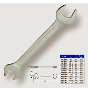 Doppel-Gabelschlüssel KS TOOLS  BT010913