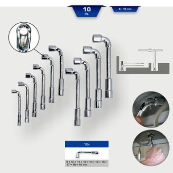 Steckschlüsselsatz KS TOOLS BT015100 Steckschlüsselsatz KS TOOLS BT015100