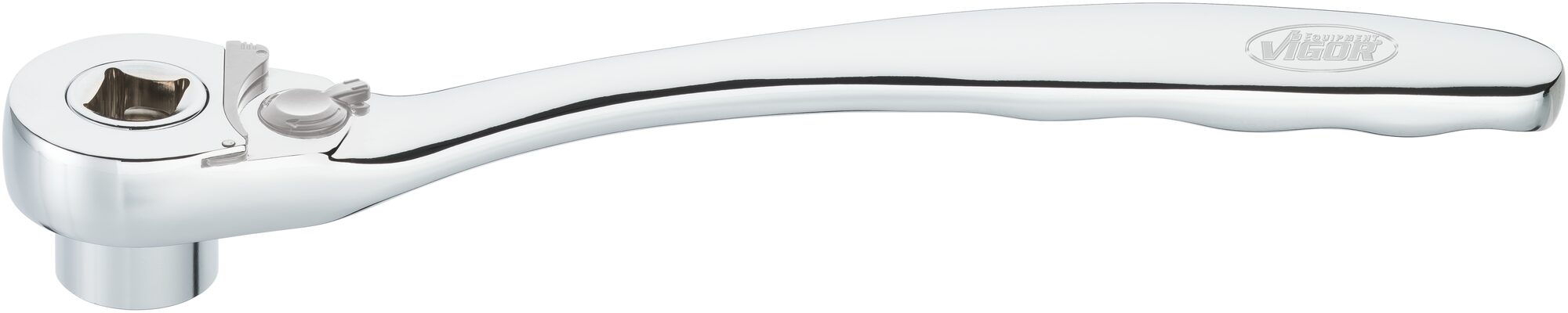 VIGOR Steckschlüssel Satz · superflach · V7202 · Vierkant hohl 12,5 mm (1/2 Zoll) · Außen Sechskant Profil · 8 – 32 · Anzahl Werkzeuge: 24