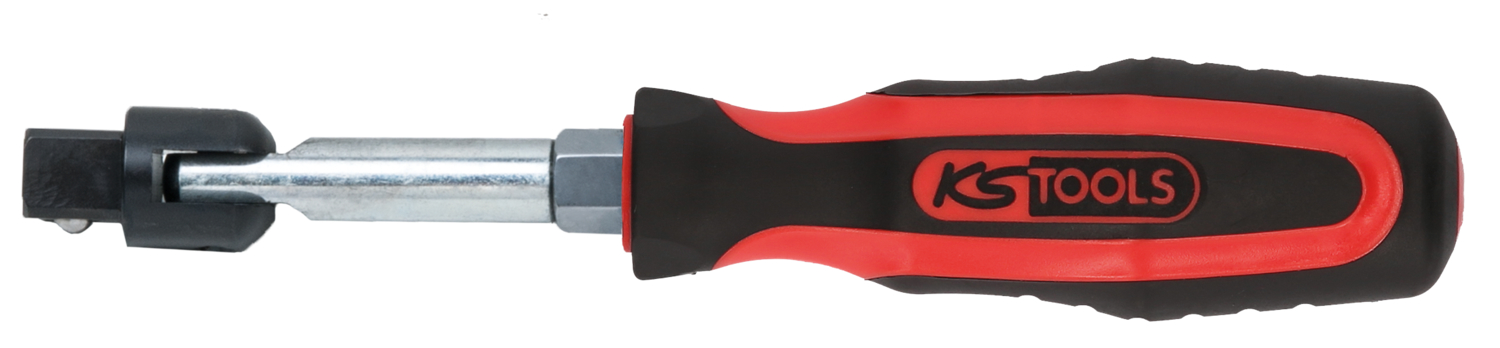 1/2" Antriebswerkzeug, 180° schwenkbarer Kopf