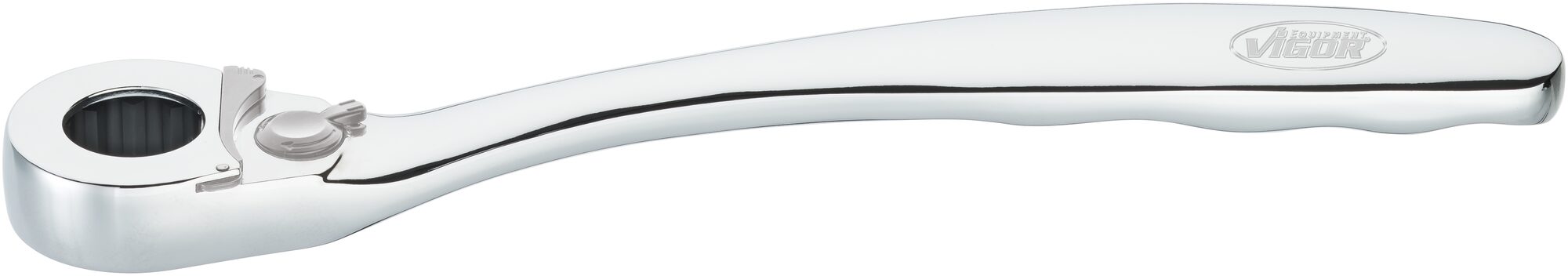 VIGOR Steckschlüssel Satz · superflach · V7202 · Vierkant hohl 12,5 mm (1/2 Zoll) · Außen Sechskant Profil · 8 – 32 · Anzahl Werkzeuge: 24