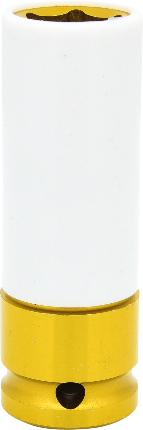 1/2" Alu-Felgen Kraft-Stecknuss, lang, 19mm