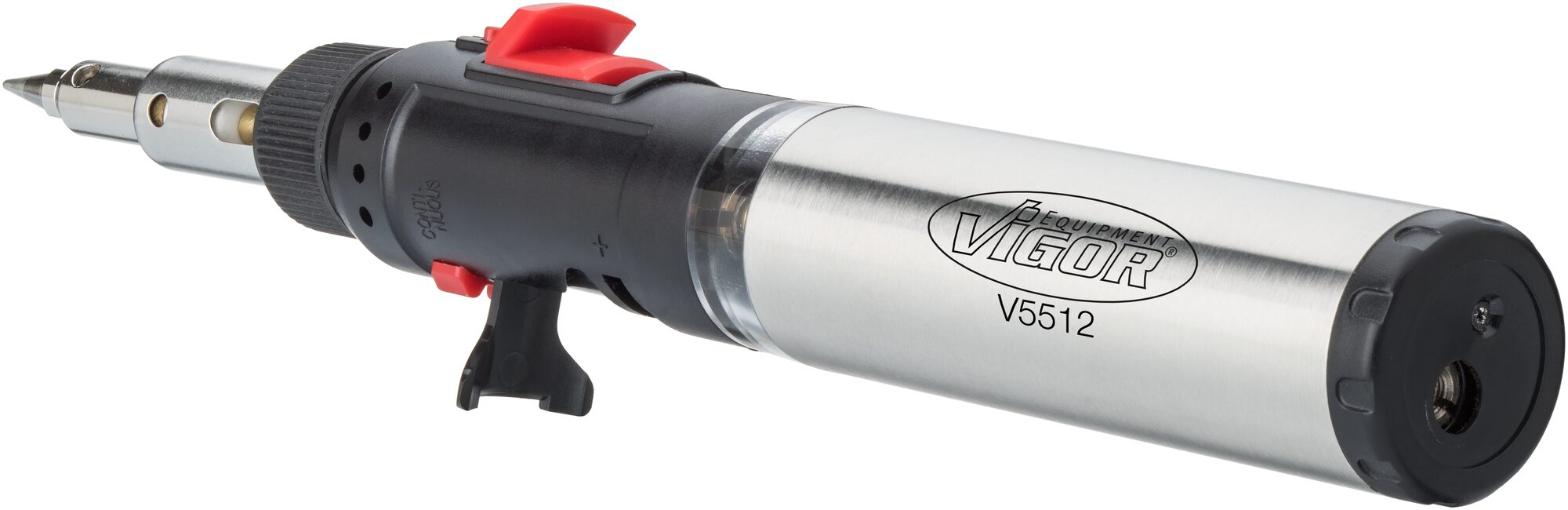 VIGOR Gas Lötkolben Satz · V5512 · Anzahl Werkzeuge: 12 VIGOR Gas Lötkolben Satz · V5512 · Anzahl Werkzeuge: 12