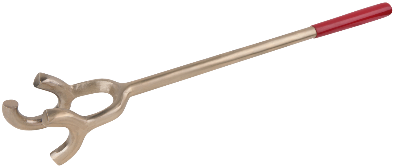 BRONZEplus Handradschlüssel Ø 62x102 mm