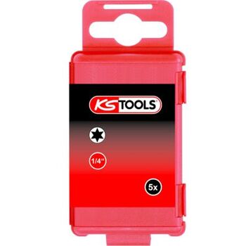 1/4" TORSIONpower Bit Torx, 75mm, T27, 5er Pack