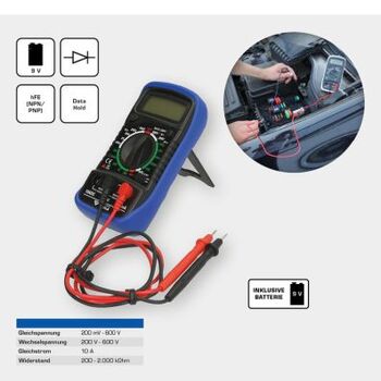 Multimeter KS TOOLS  BT122900