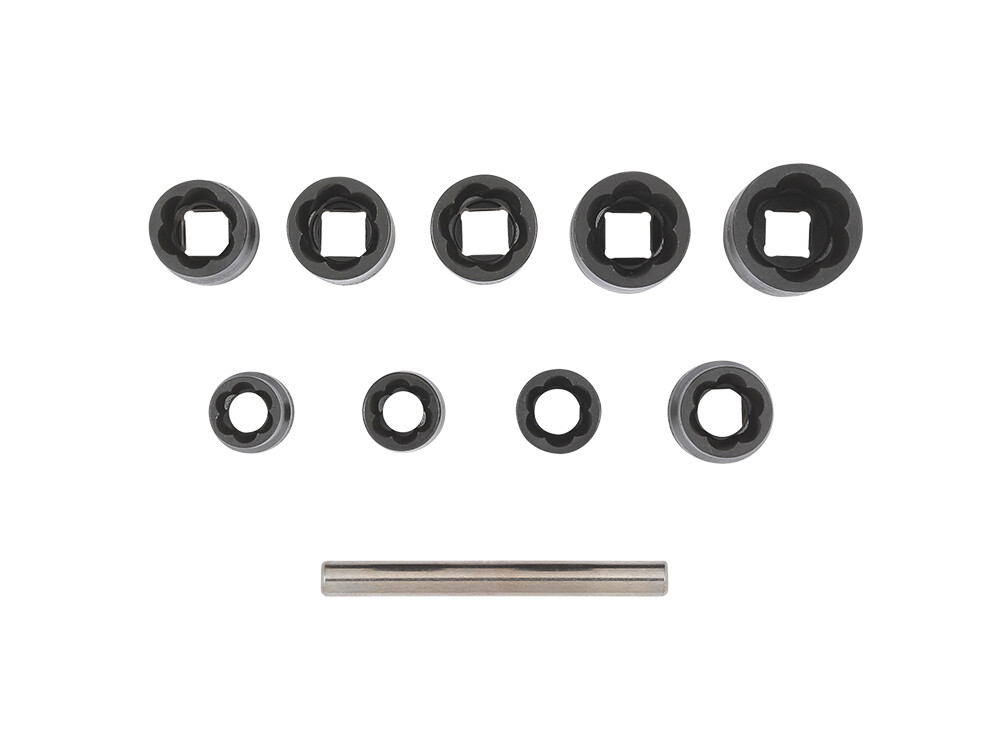 Werkzeug Sonic Spiral-Kraft-Stecknuss 3/8" 13mm 300901-4