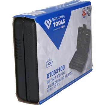 Set, Schraubendreher-Einsatz (Bits) KS TOOLS  BT053100