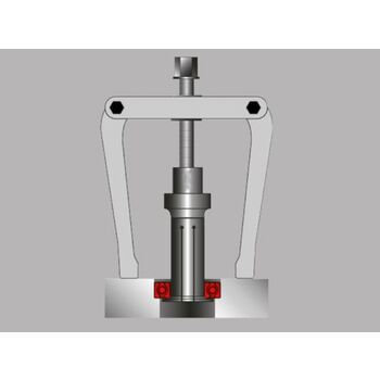 Innenausziehersatz KS TOOLS  BT631150