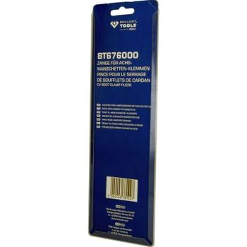 Klemmzange, Faltenbalg KS TOOLS  BT676000