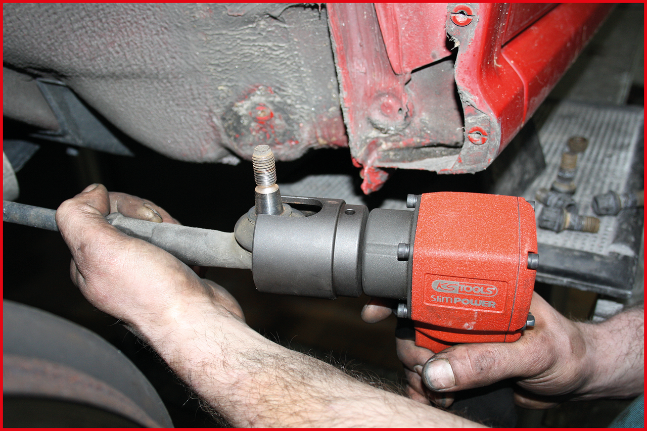 1/2" Spurstangenkopf-Stecknuss