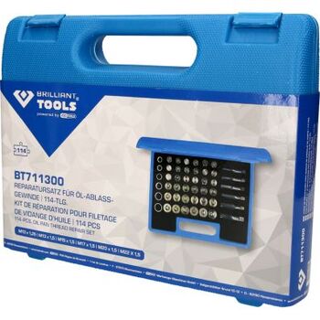 Reparatursatz, Ölablassschraubengewinde KS TOOLS  BT711300