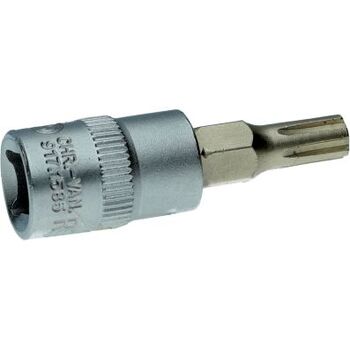 1/4" Bit-Stecknuss für RIBE®-Schrauben, M5, Länge 37 mm