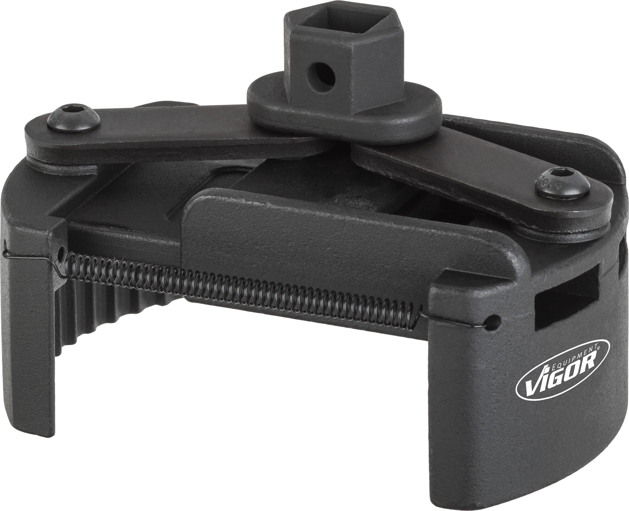 VIGOR Ölfilter-Spannschlüssel · 80 – 115 mm · universal · V4414 · Außen-Sechskant 22 mm, Vierkant hohl 12,5 mm (1/2 Zoll) · 80 - 115 VIGOR Ölfilter-Spannschlüssel · 80 – 115 mm · universal · V4414 · Außen-Sechskant 22 mm, Vierkant hohl 12,5 mm (1/2 Zoll) · 80 - 115