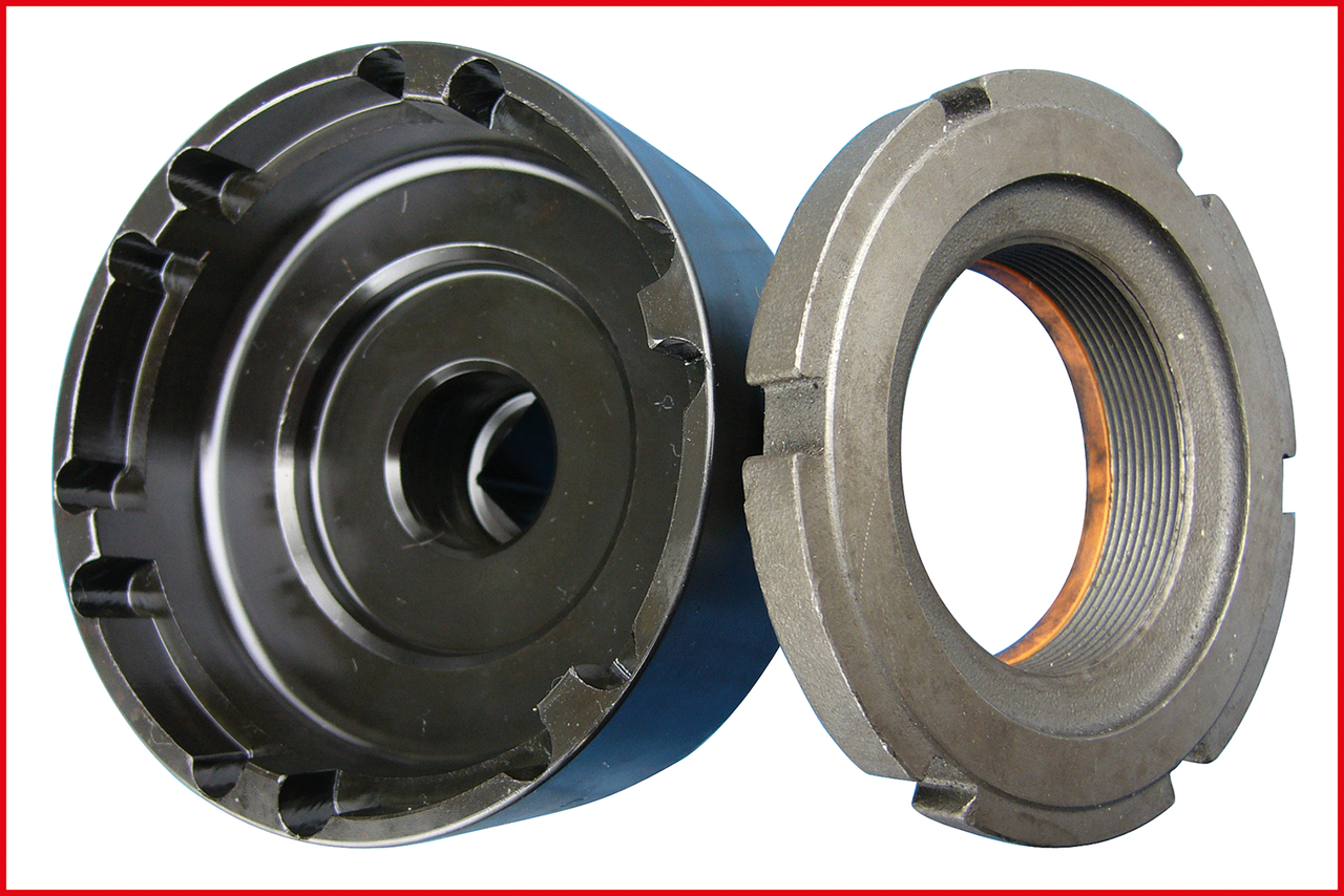 3/4" Nutmuttern-Schlüssel mit 6 Zapfen für MAN, 101-110mm