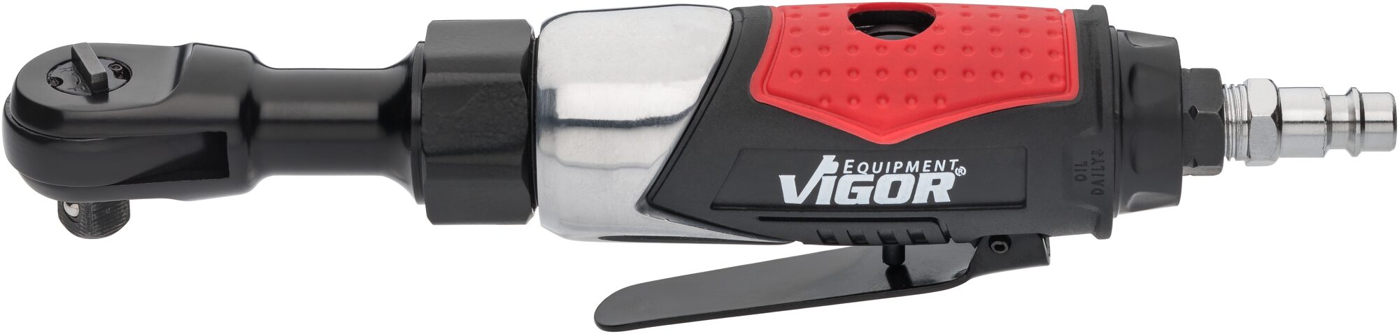 VIGOR Luftratsche · V6554 · Vierkant massiv 10 mm (3/8 Zoll) · 236 mm