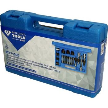 Montagewerkzeugsatz, Generatorfreilauf KS TOOLS BT571020 Montagewerkzeugsatz, Generatorfreilauf KS TOOLS BT571020