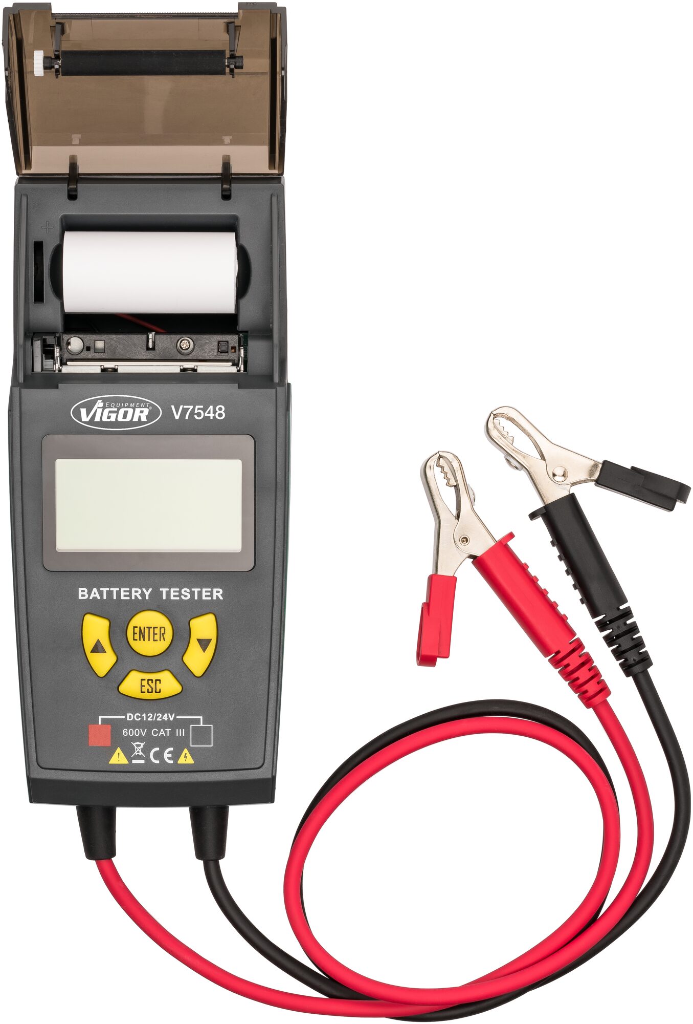 VIGOR Batterie-Tester · V7548