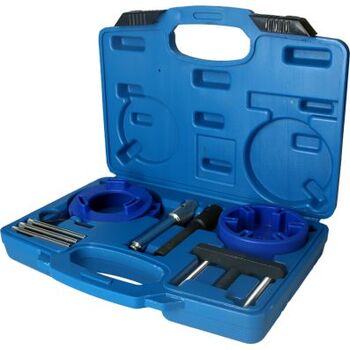 Einstellwerkzeugsatz, Steuerzeiten KS TOOLS  BT593160 für FORD MONDEO III (B5Y)  MONDEO III Stufenheck (B4Y)  MONDEO III Turnier (BWY)  RANGER (TKE)  TRANSIT Bus (FD_ _, FB_ _, FS_ _, FZ_ _, FC_ _)  TRANSIT Kasten (FA_ _)  TRANSIT Pritsche/Fahrgestell (F