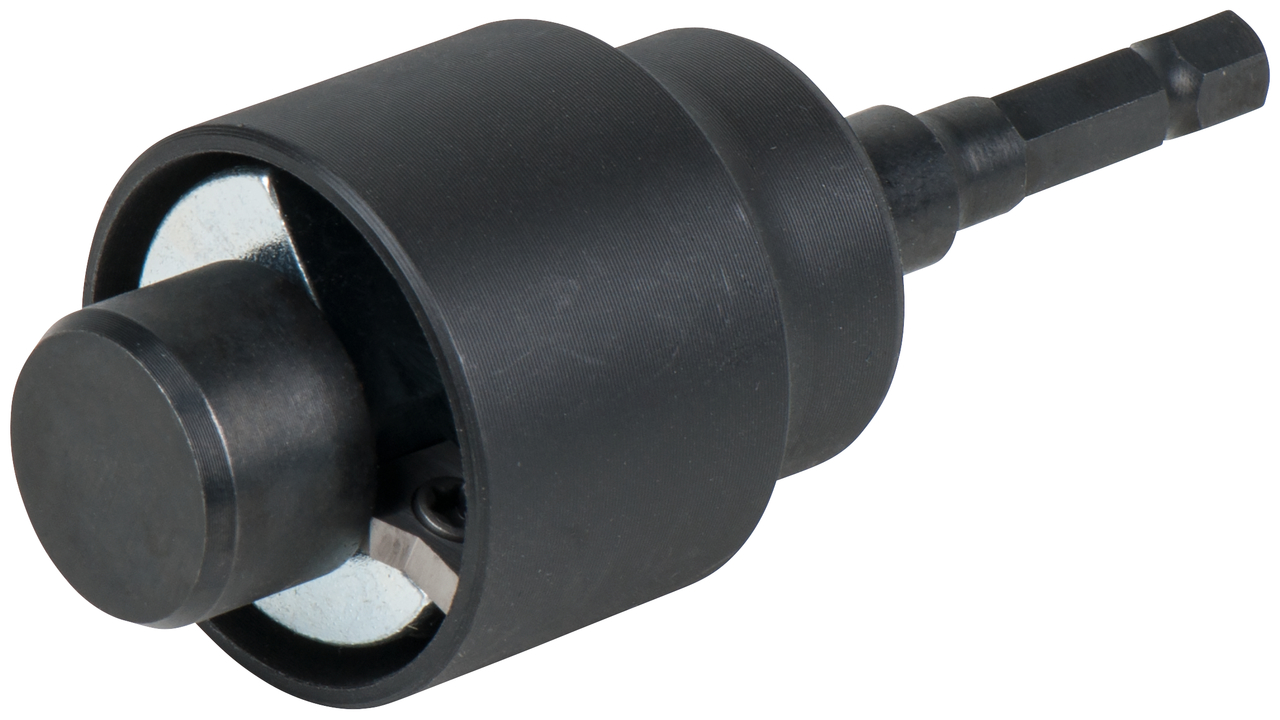 1/2" Hahnverlängerungsfräser, 1/4"-6-kant-Aufnahme