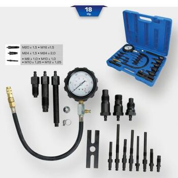 Kompressionsdruckprüfset KS TOOLS  BT581000