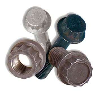 1/2" 12-kant-Kraft-Stecknuss-Satz, kurz, 13-tlg