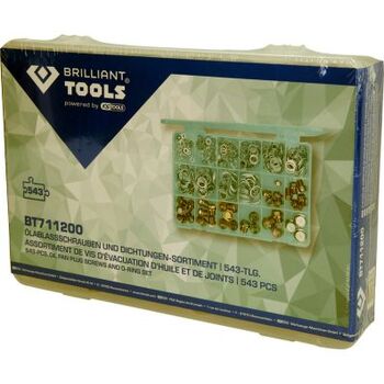 Dichtring, Ölablassschraube KS TOOLS  BT711200