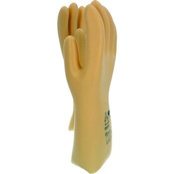 Elektriker-Schutzhandschuh mit Schutzisolierung, Größe 12, Klasse 1, weiß