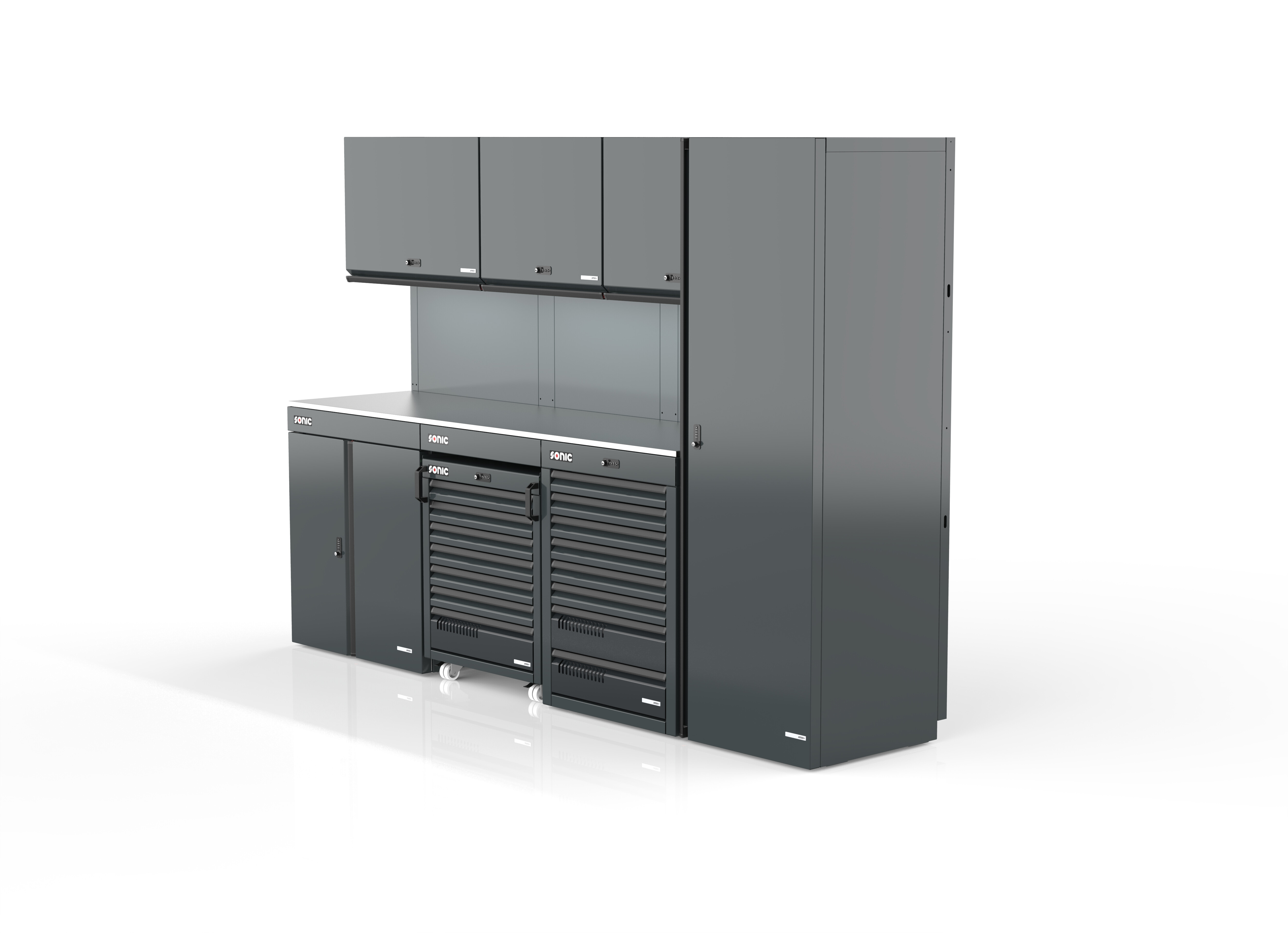 Werkzeug-Ablageschale Sonic MSS+ Schrankwand hoch 2980mm 5881110