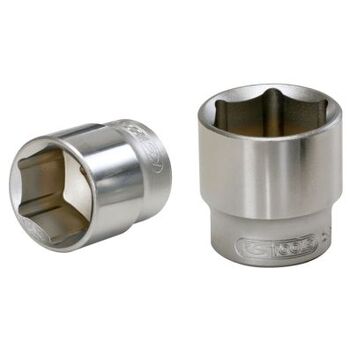 1/2" Sechskant-Stecknuss, 7/8``